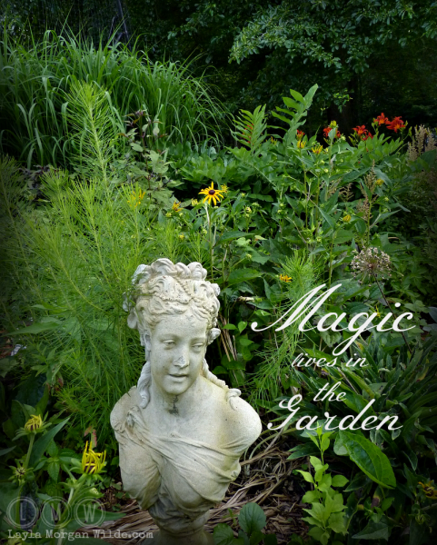 garden muse-quote magic