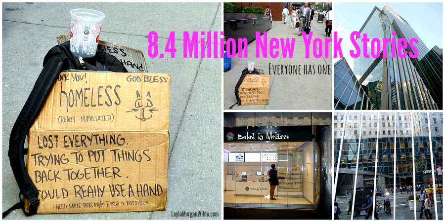 8.4 Million New York Stories: Only One Counts