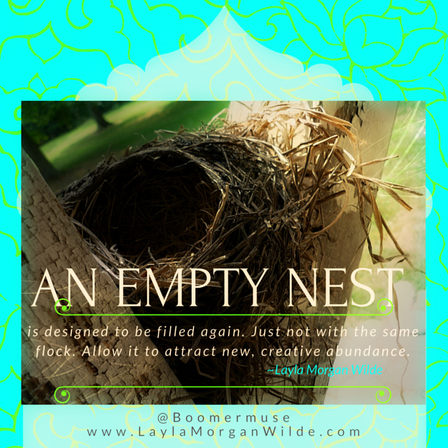 Feathering An Empty Nest