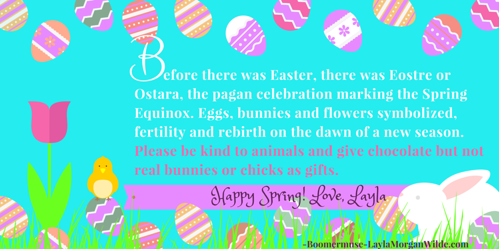 Spring Equinox:The Real Easter and No Dance With The Devil