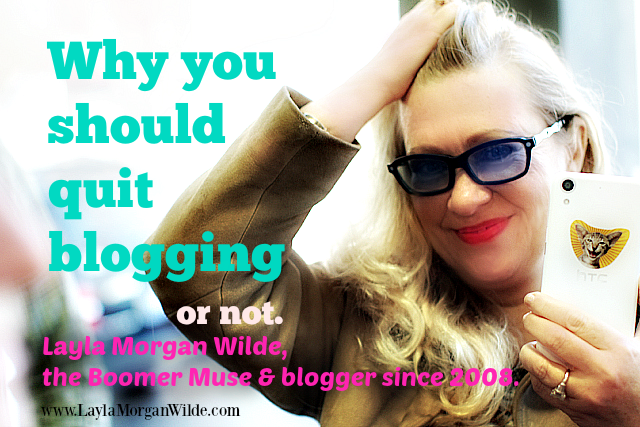 How to Quit Blogging Without Regret