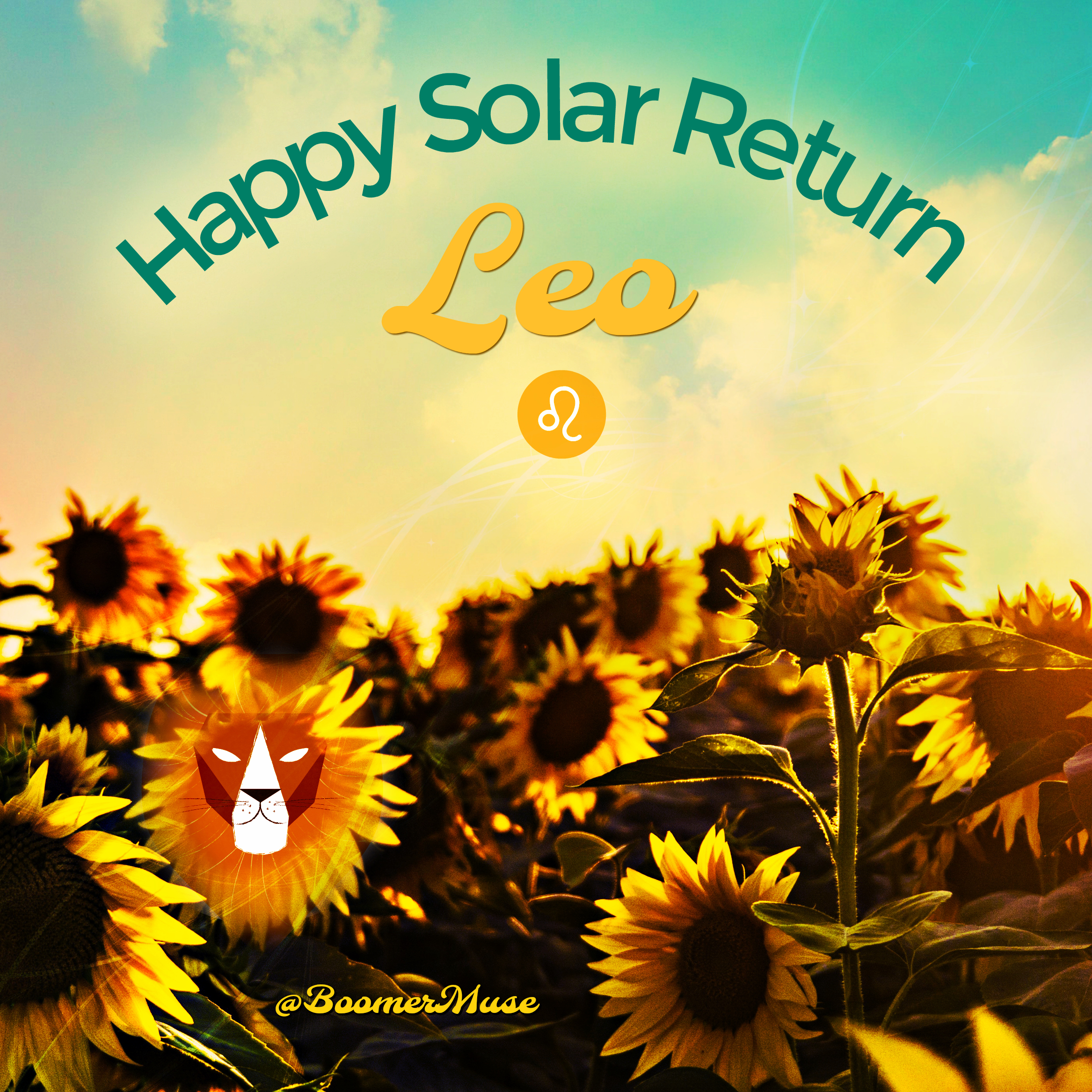 sunflowers_leo_birthday_solar_return