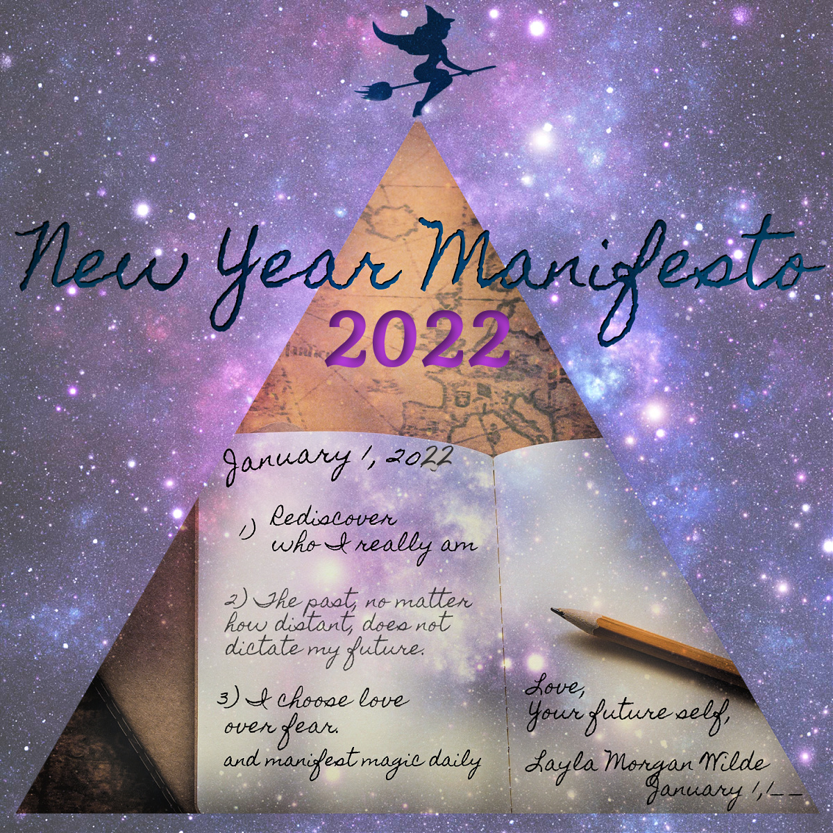 Witchy Manifesting Magic Manifesto For 2022