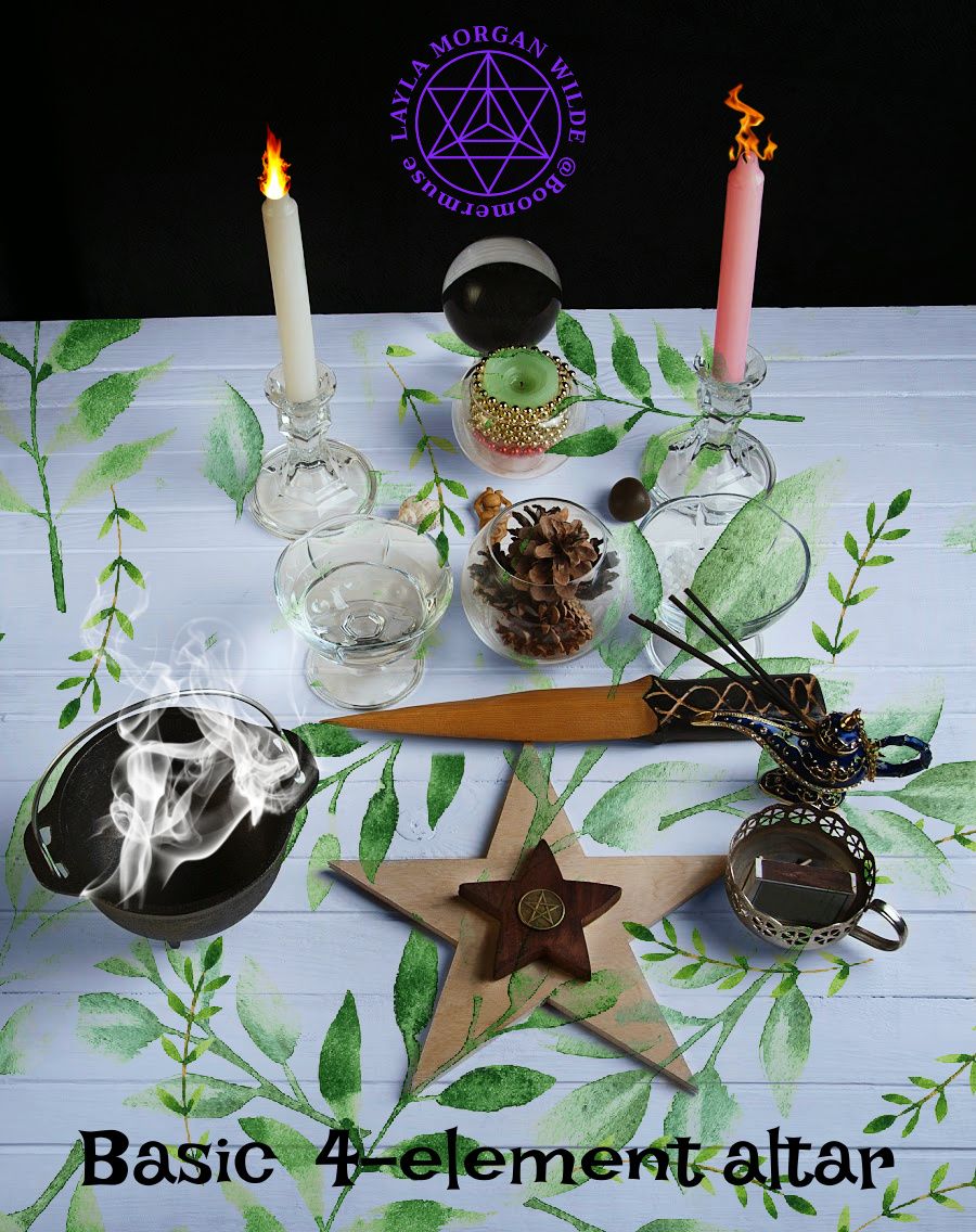 basic altar