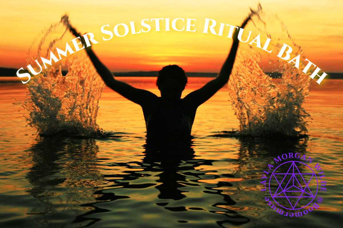 solstice bathing