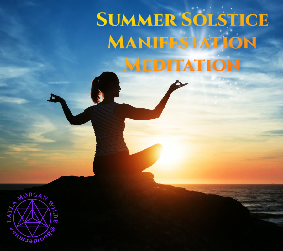 summer solstice manifestation Meditation