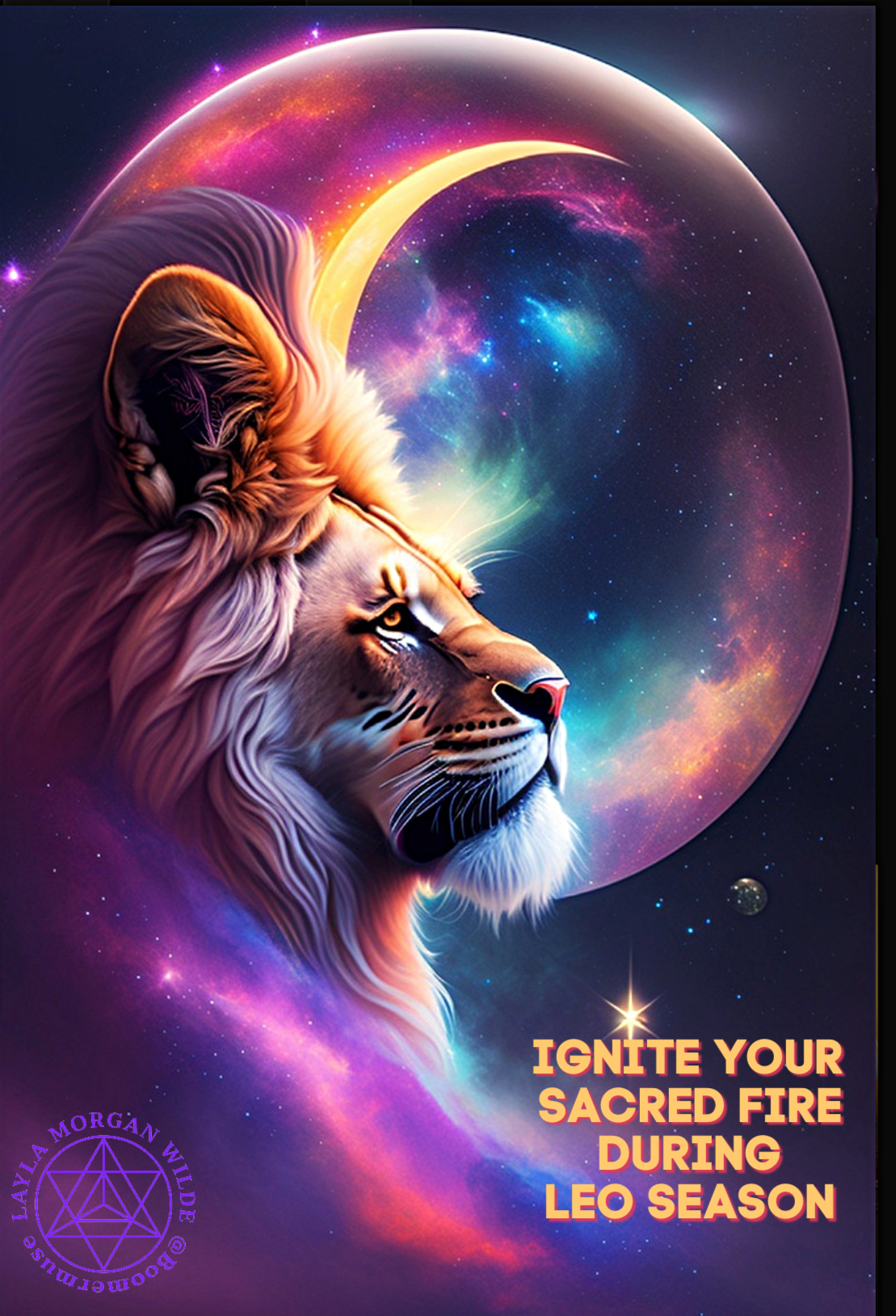 Ignite your sacred fire during Leo season 