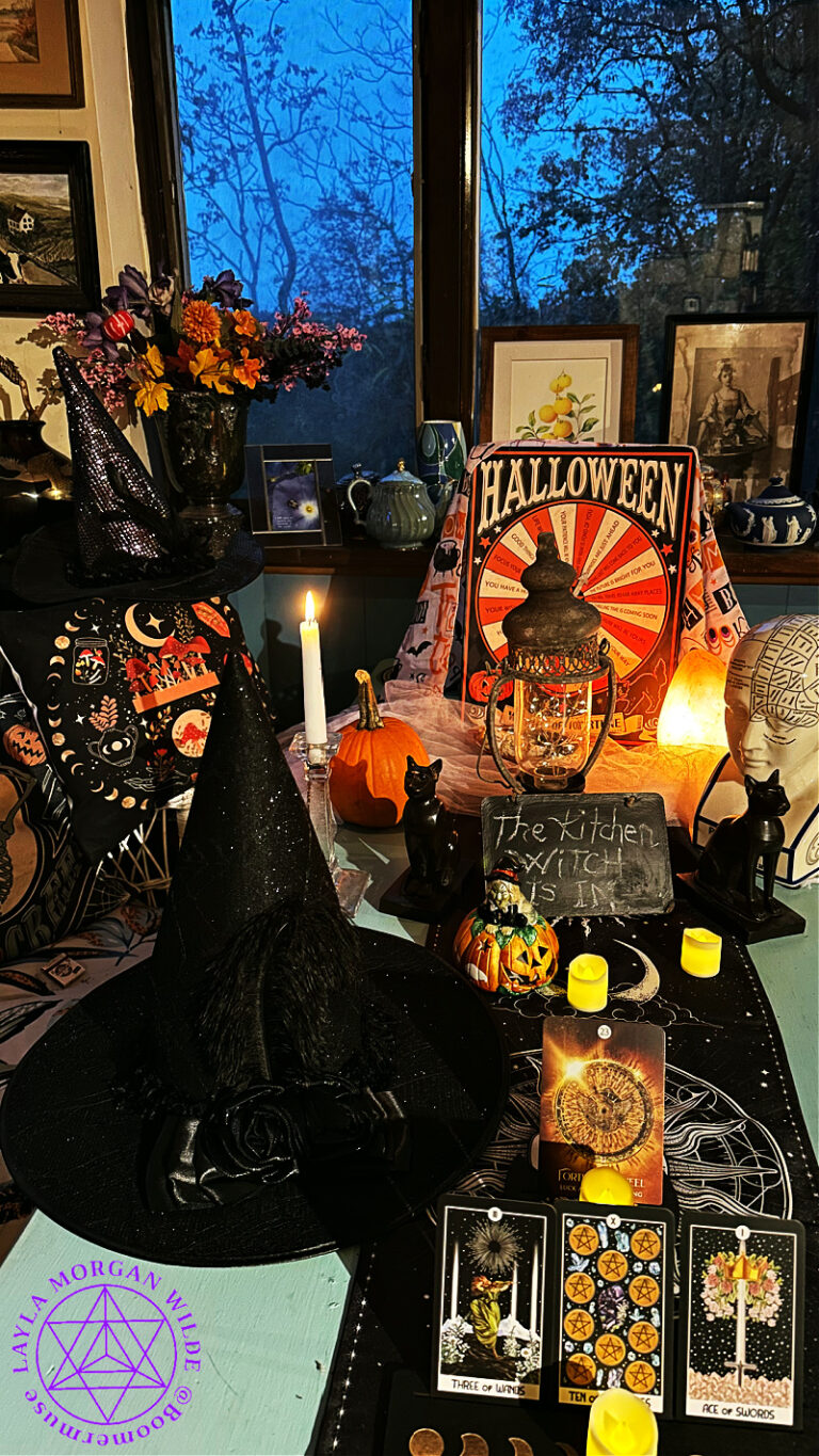 Easy Steps To Honor Your Ancestors On Samhain/Halloween