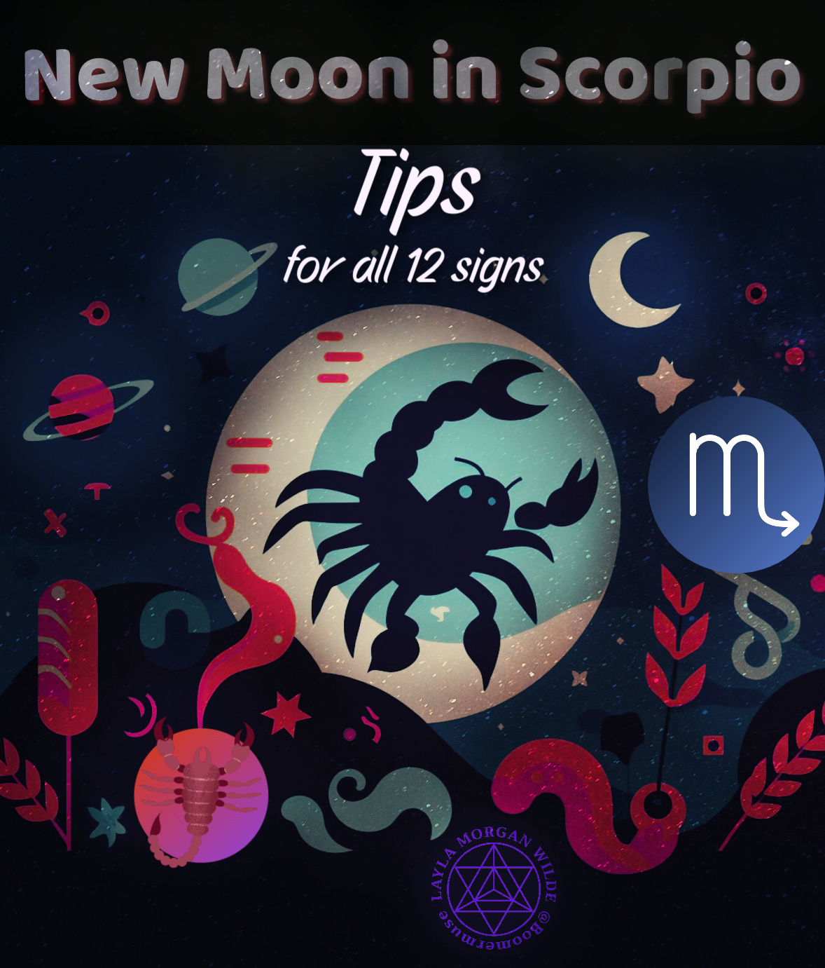 new moon in scorpio