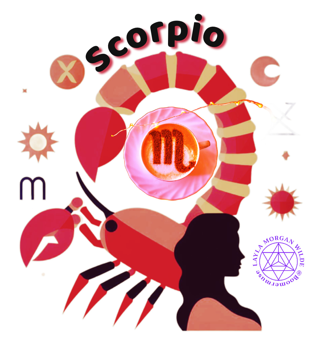 astrology art scorpio
