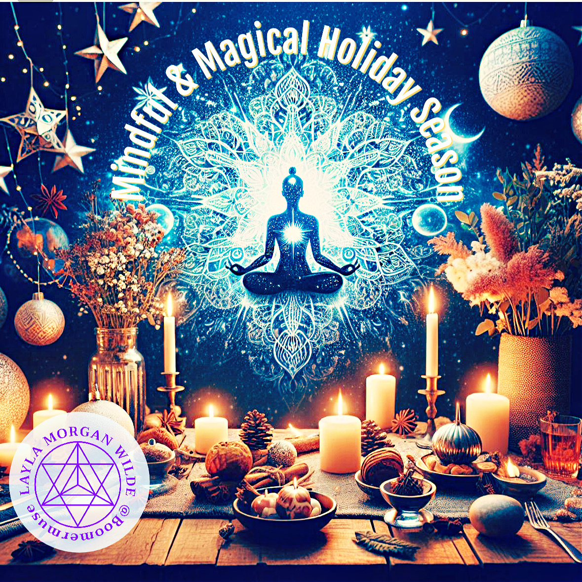 mindful magical holiday season