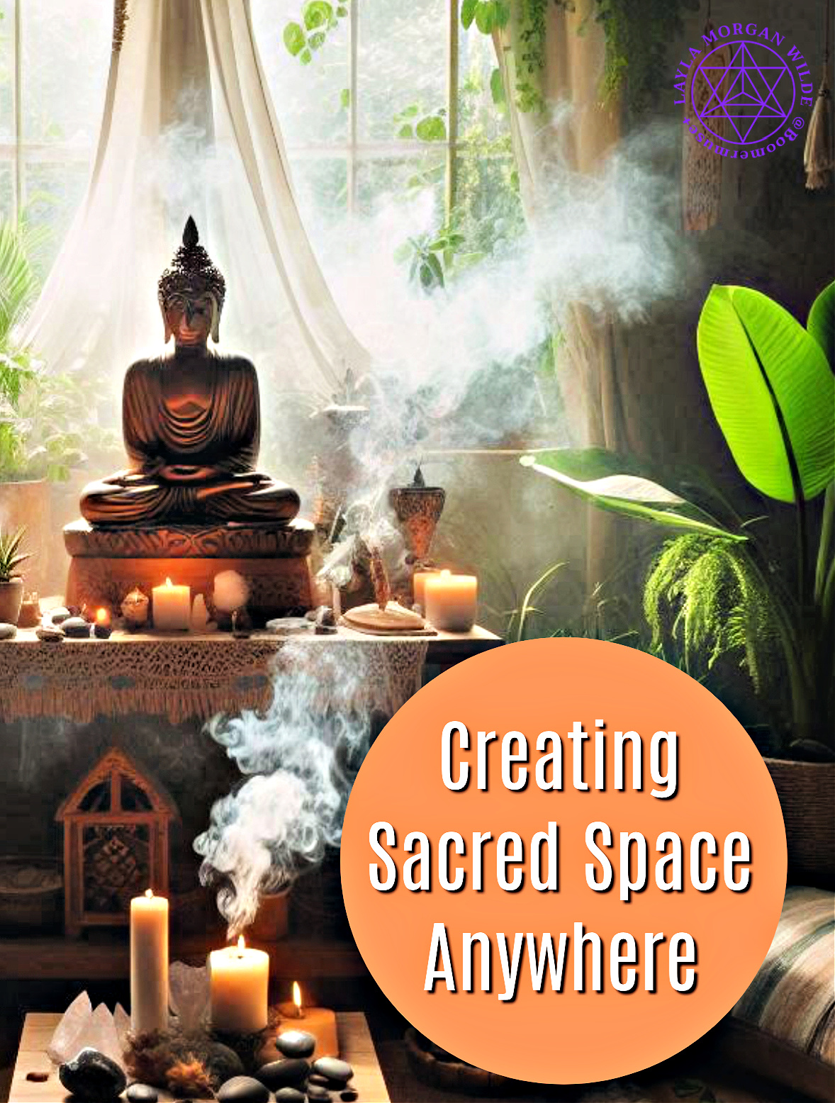 Samhain guide to urban witches-sacred space