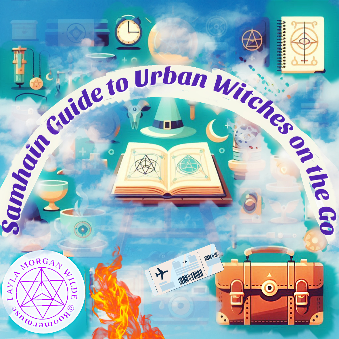 Samhain Guide For Urban Witches on the Go