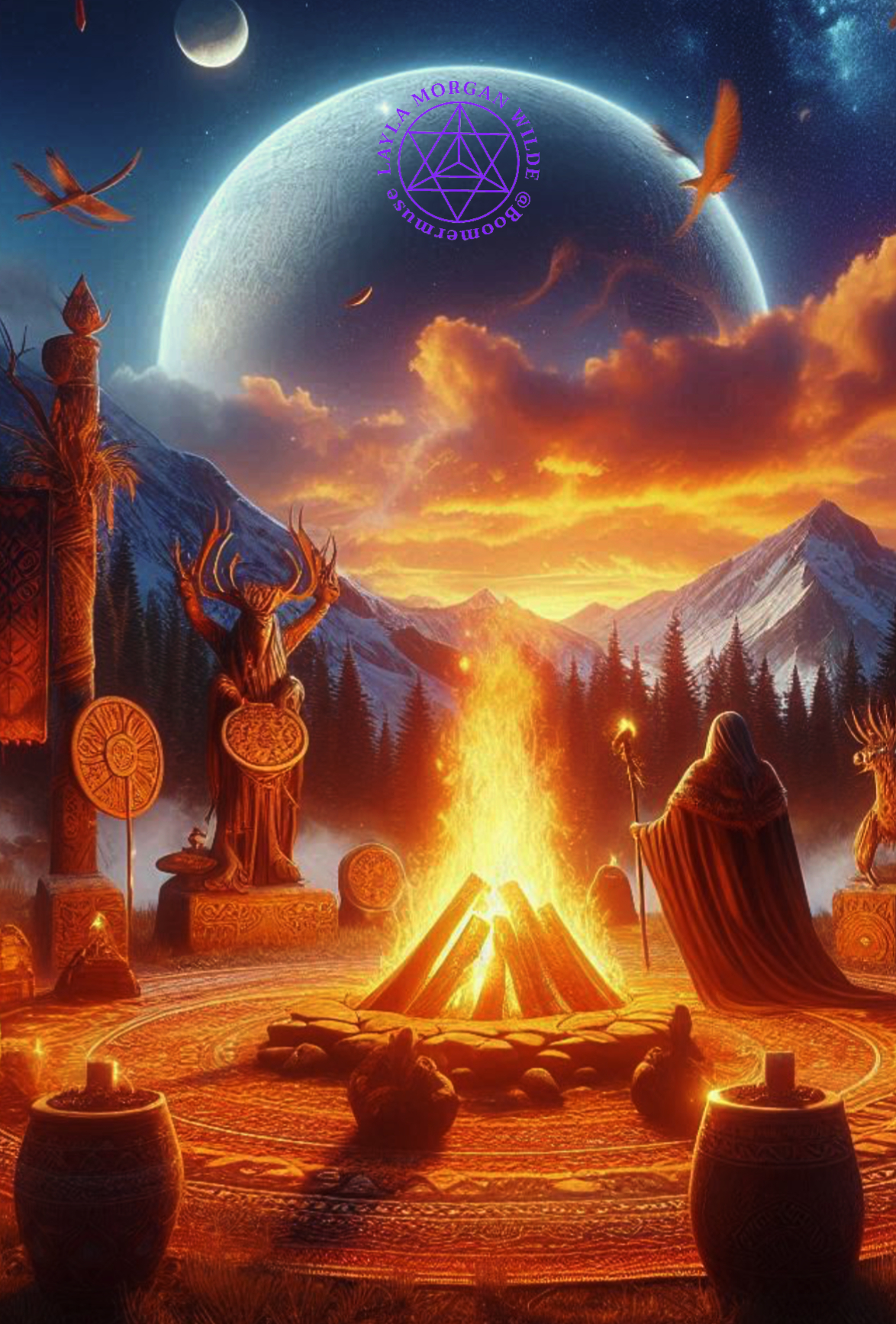 Climate change Samhain 