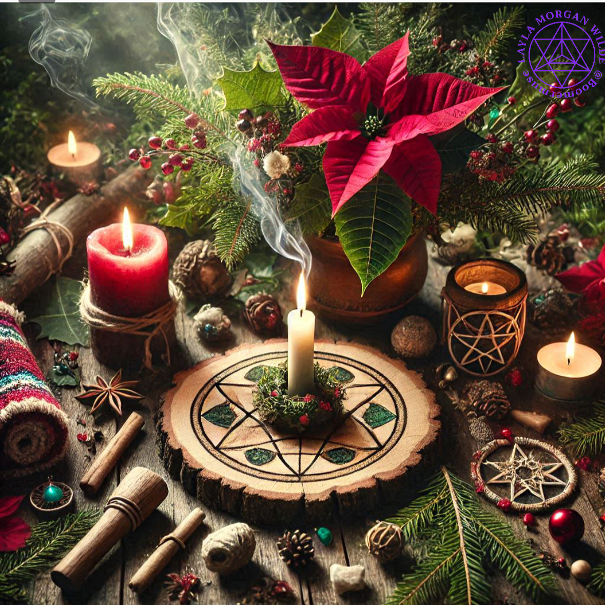 Wise woman’s guide to solstice magic