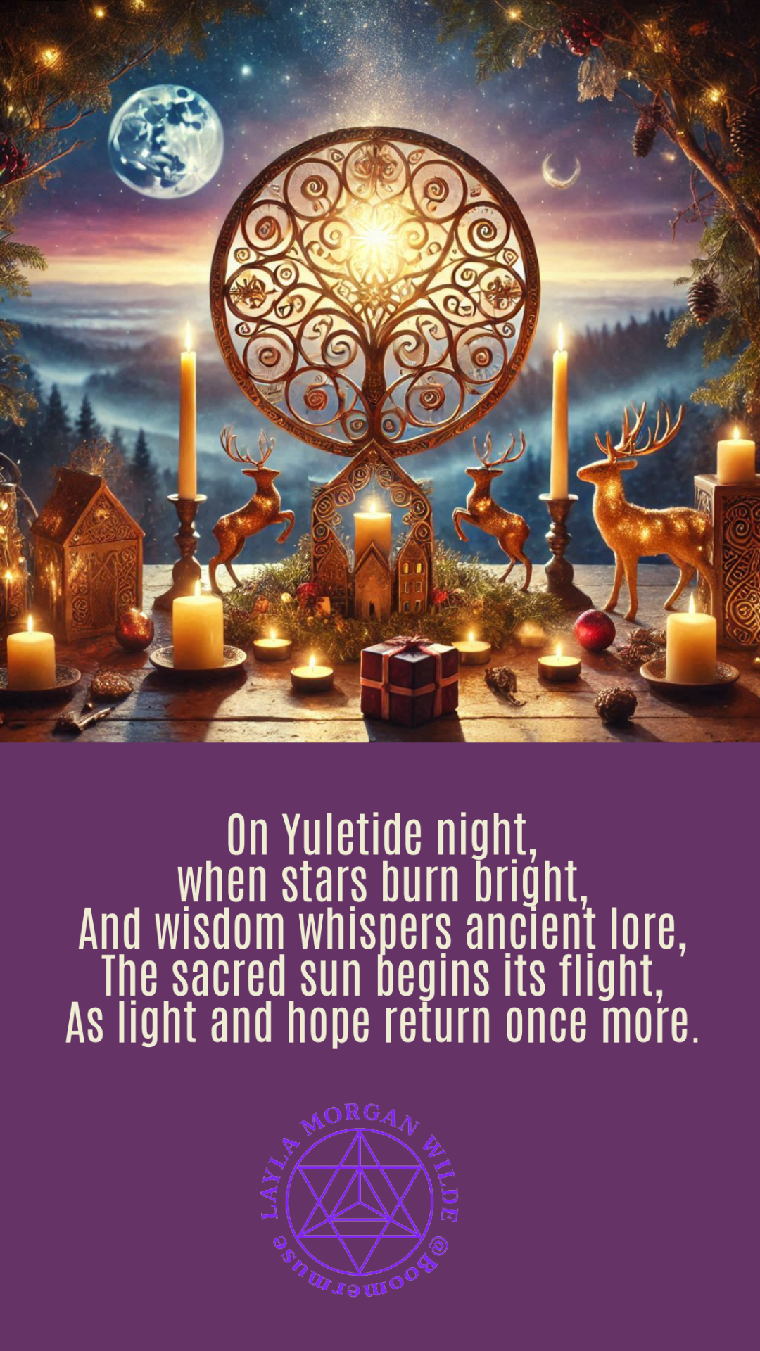 Wise woman’s guide to solstice magic