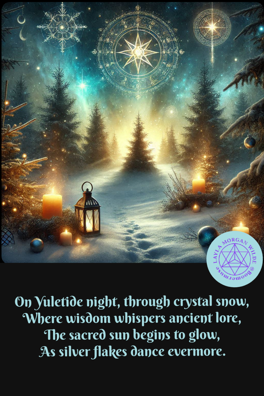 Shamanic Winter solstice Yule poems