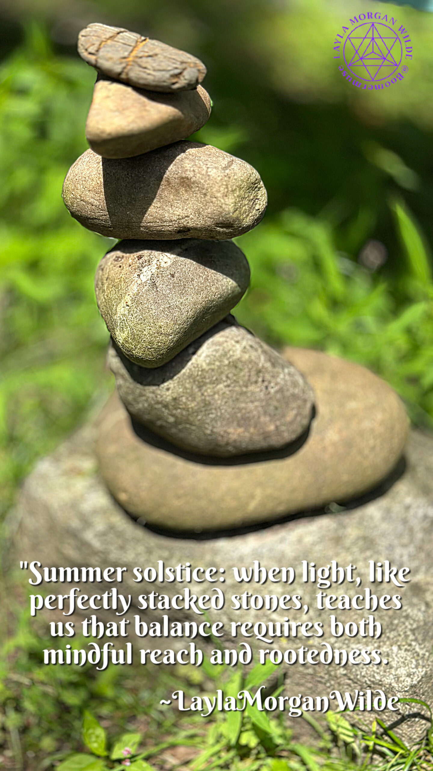 Summer solstice altar