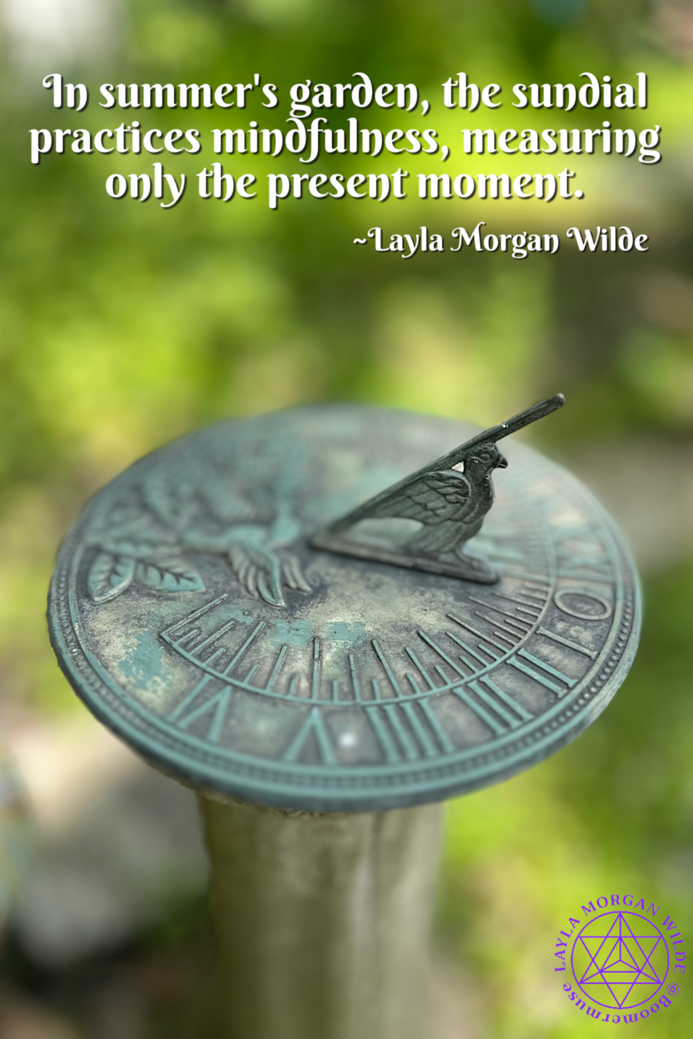 Sacred Pause Summer solstice 