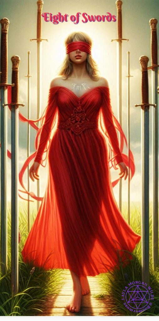 Tarot meaning: eight of swords