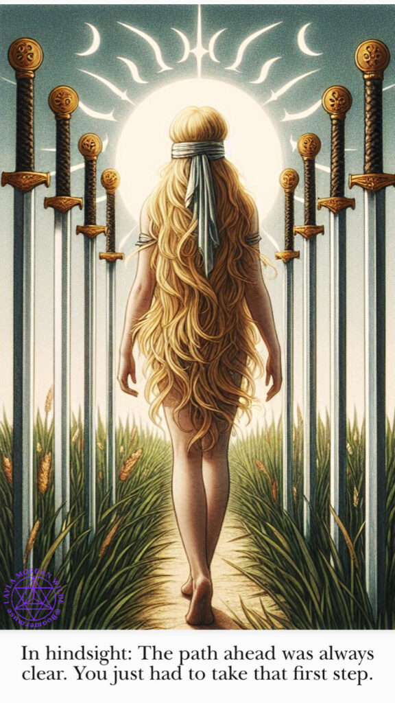 Tarot meaning: eight of swords Quote