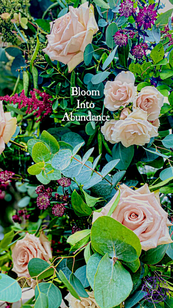 Blooming rose quote 