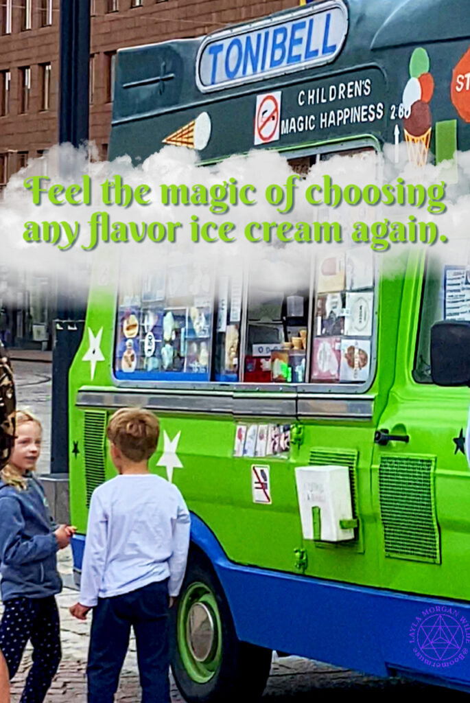 Inner child ice cream