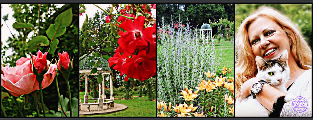 Rose Garden with Layla Morgan Wilde