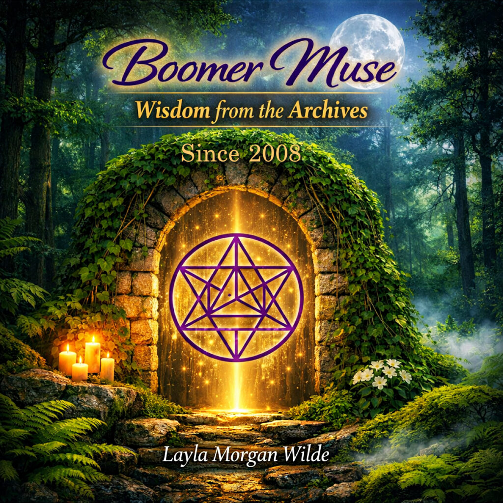Boomer muse wisdom from the archive
