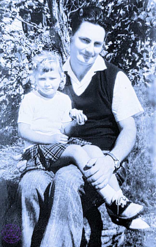 Father and daughter