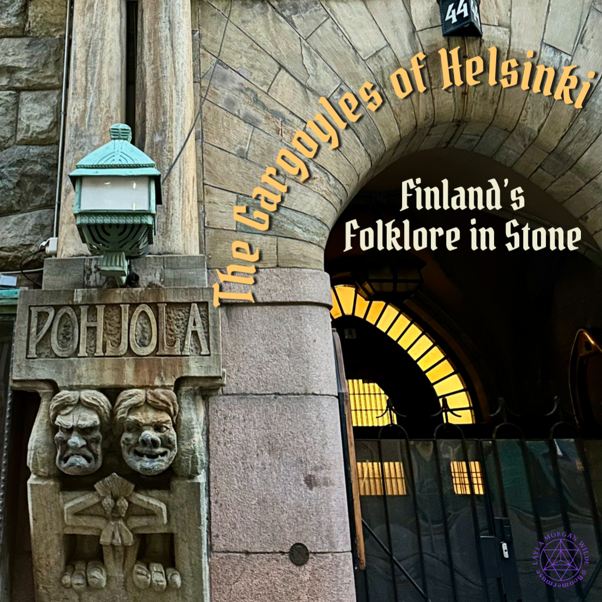 The Gargoyles of Helsinki: Finland’s Folklore in Stone