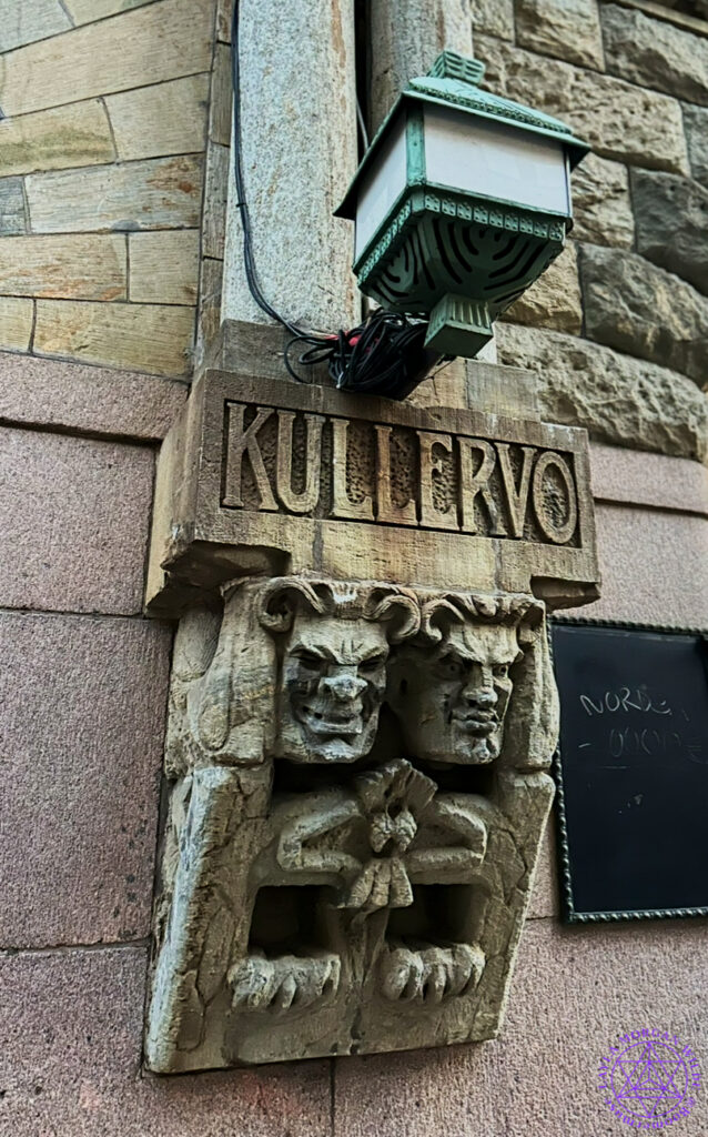 The gargoyles of Helsinki