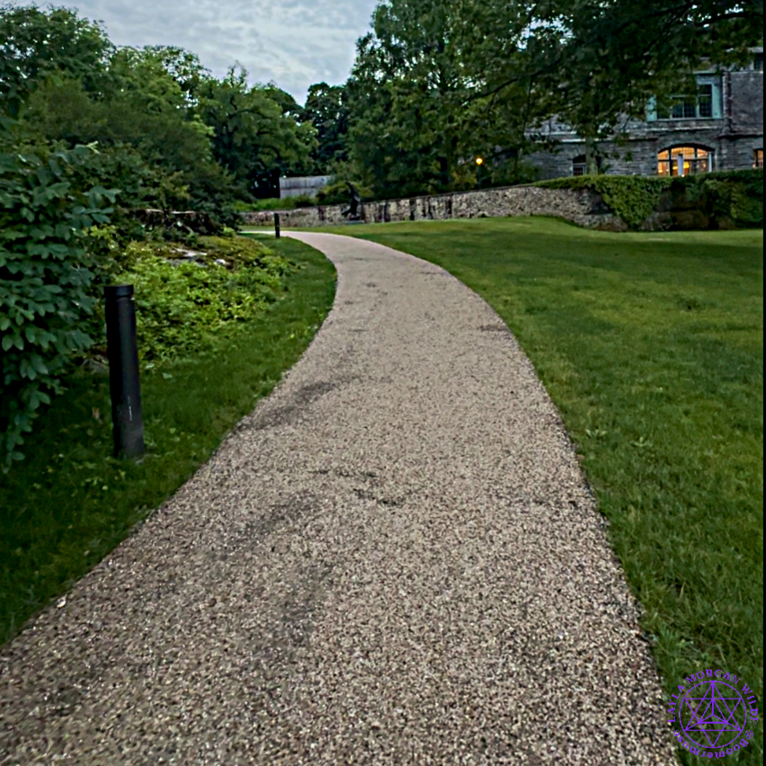 Rockefeller sculpture garden, Pocantico, NY