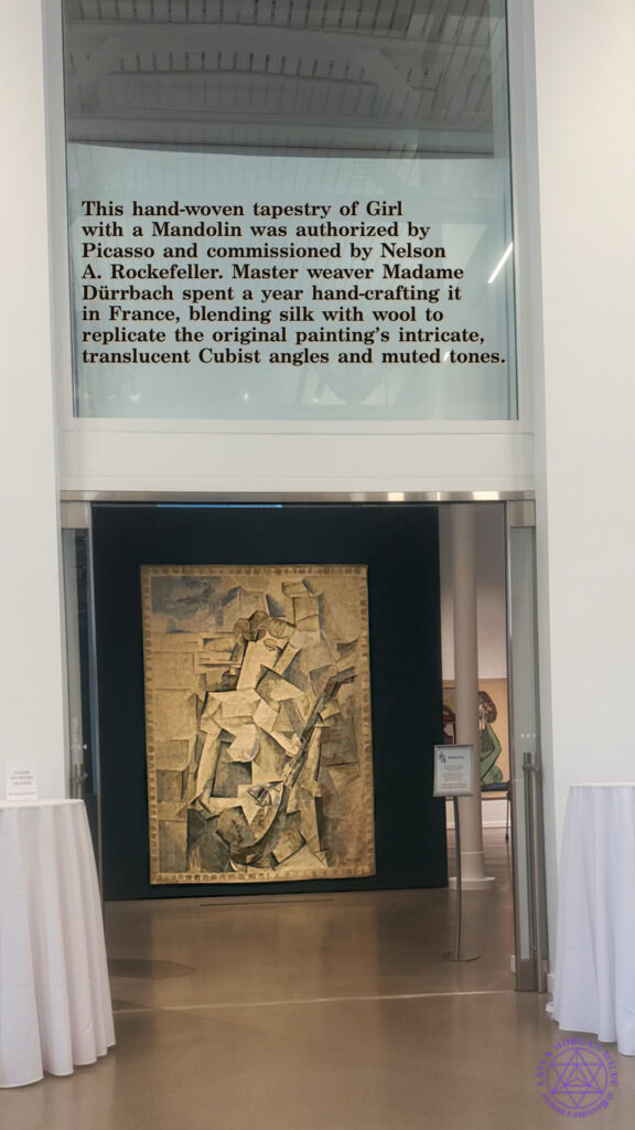 Rockefeller Arts Center, Pocantico, NY. Woven Wonders