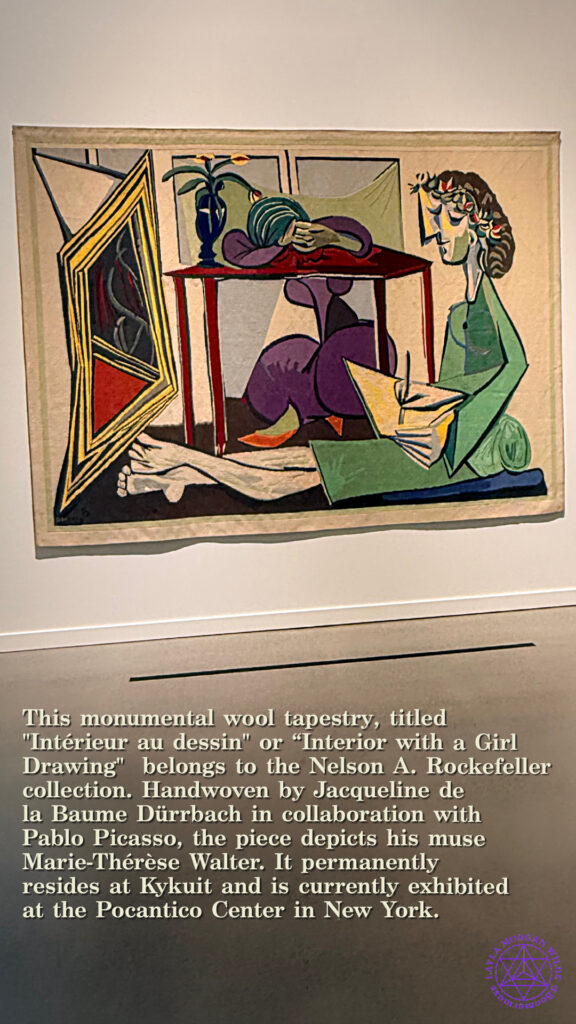 Rockefeller Arts Center, Pocantico, NY. Woven Wonders