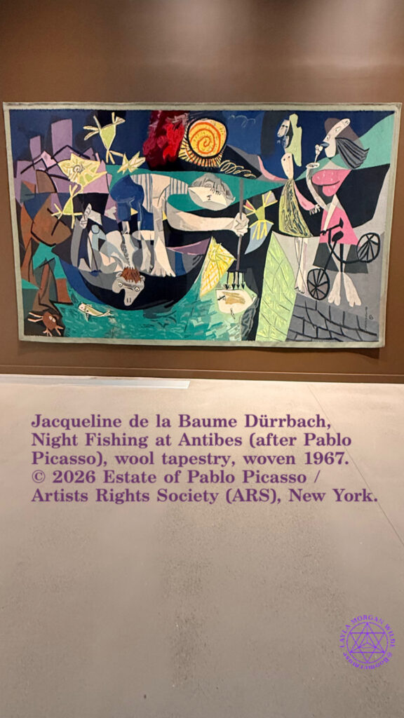 Rockefeller Arts Center, Pocantico, NY. Woven Wonders