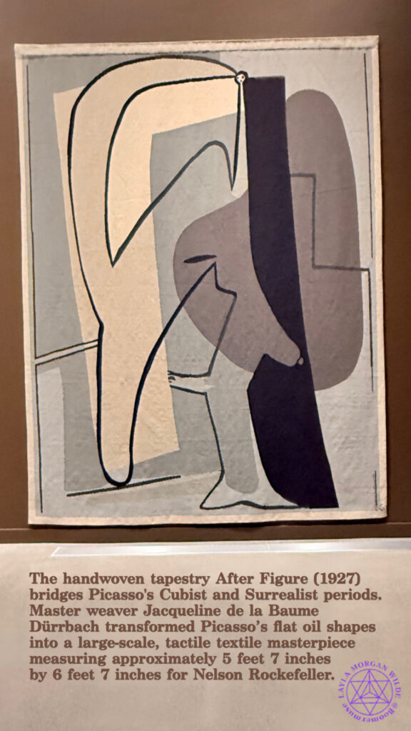 Rockefeller Arts Center, Pocantico, NY. Woven Wonders