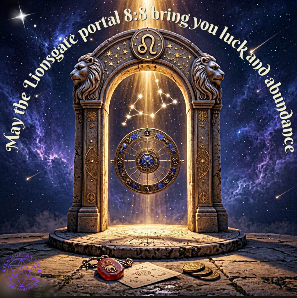 Lions gate portal 8:8