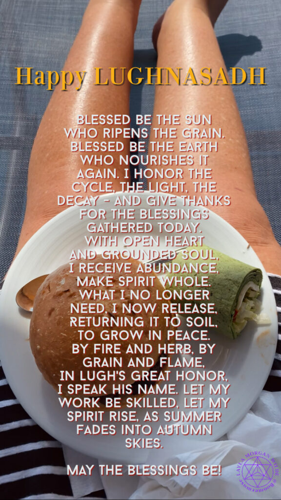 Lughnasahd harvest prayer