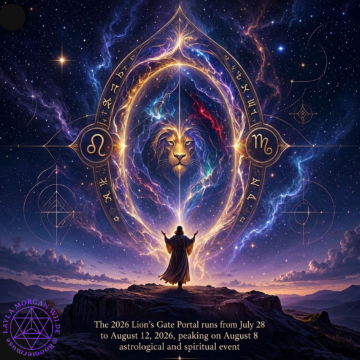 The Lion’s Gate is an annual astrological window  centered on the alignment of the sun, Sirius, and Earth, that’s long been treated as an especially potent time for setting intentions and calling in what you want.