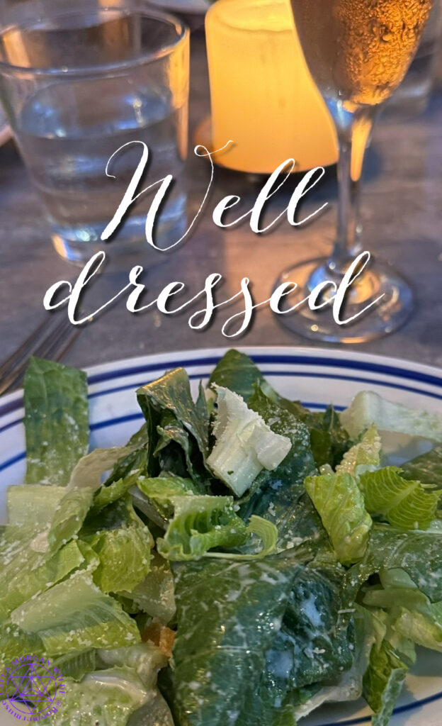 Salad days
