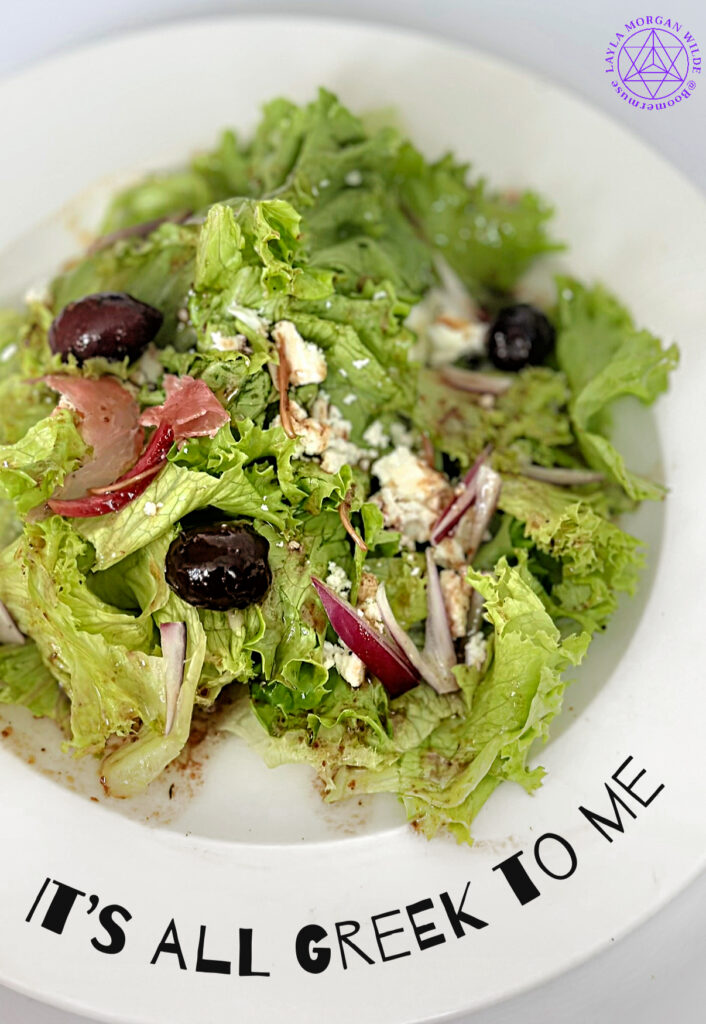 Salad days
