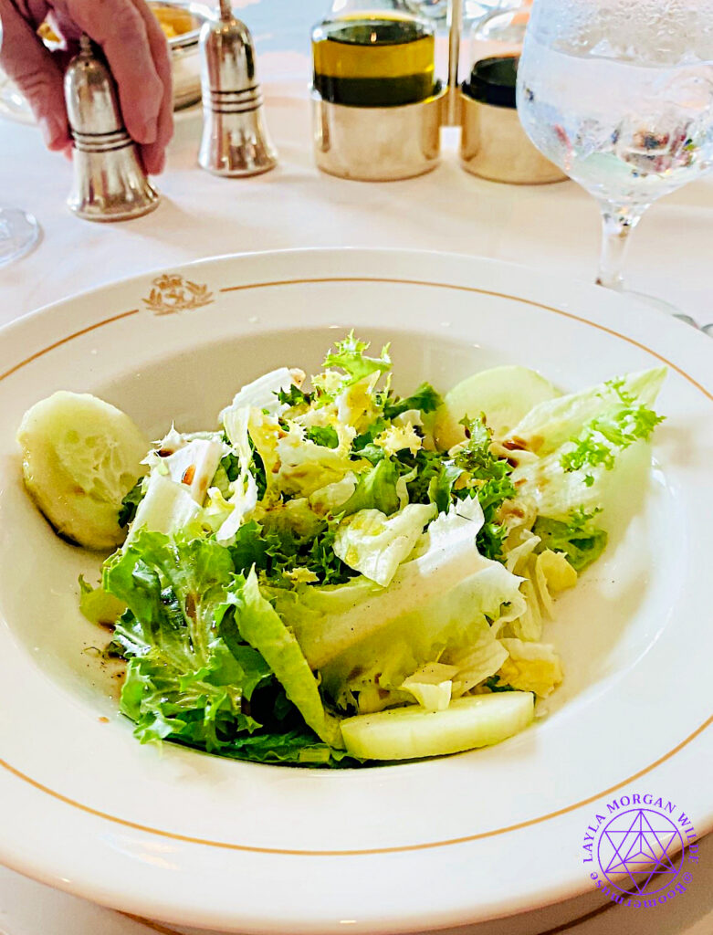 QM2 salad