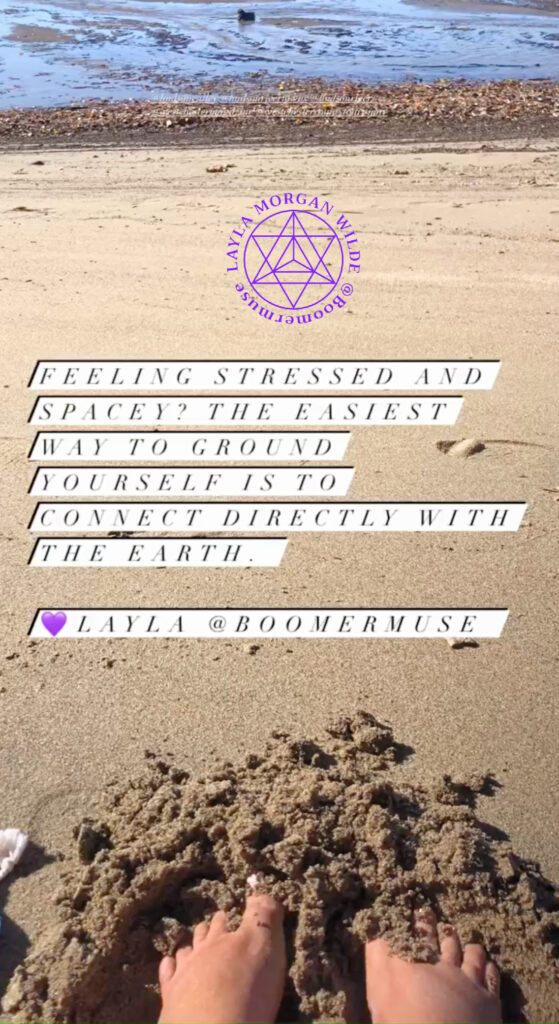 Beach quote barefoot