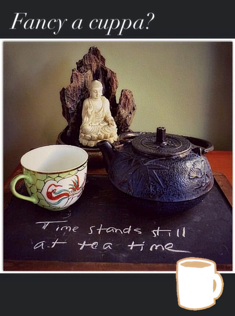 Zen tea quote 