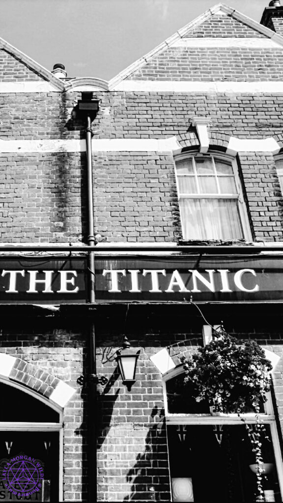 The Titanic pub Southampton UK