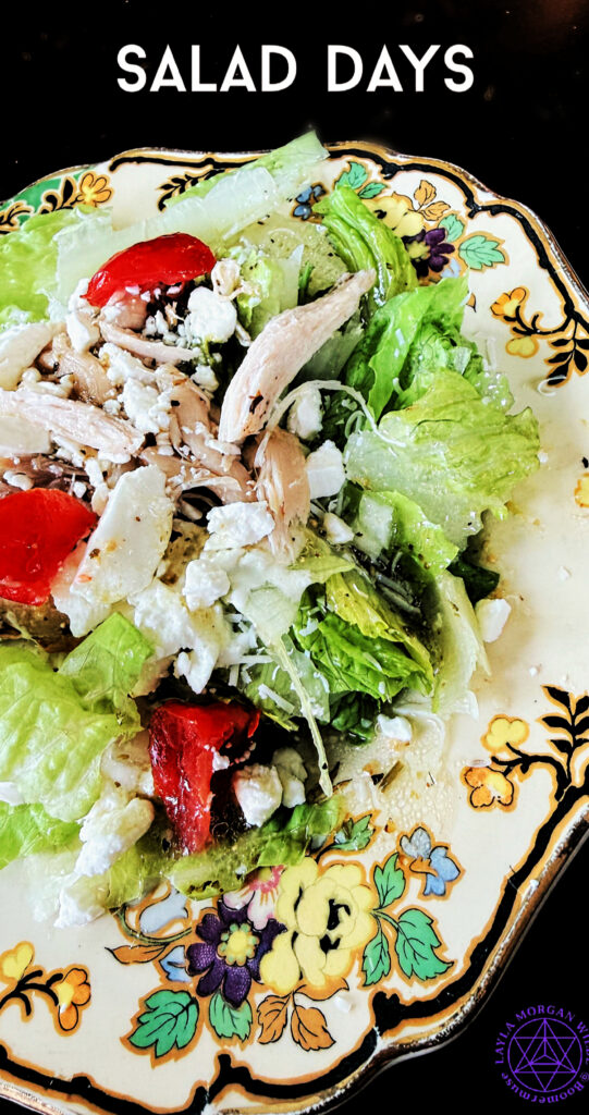 Salad days
