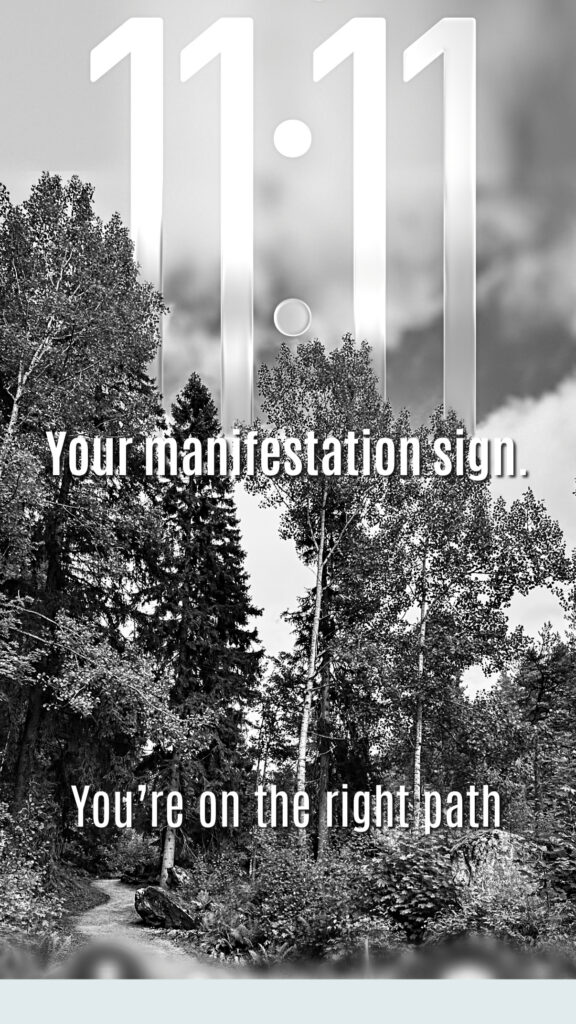 Is this the sign you’re looking for? 