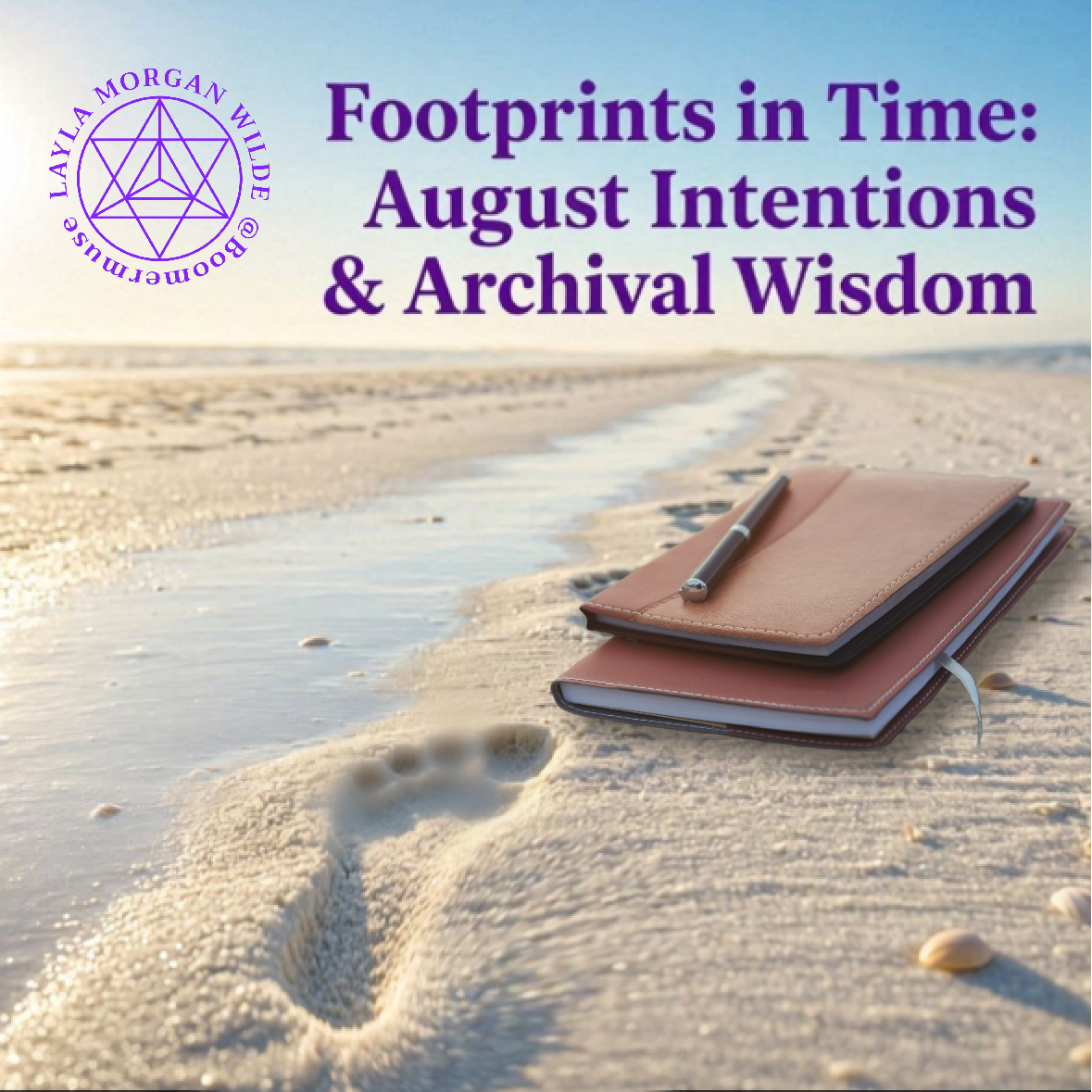 Footprints in Time: August Intentions & Archival Wisdom