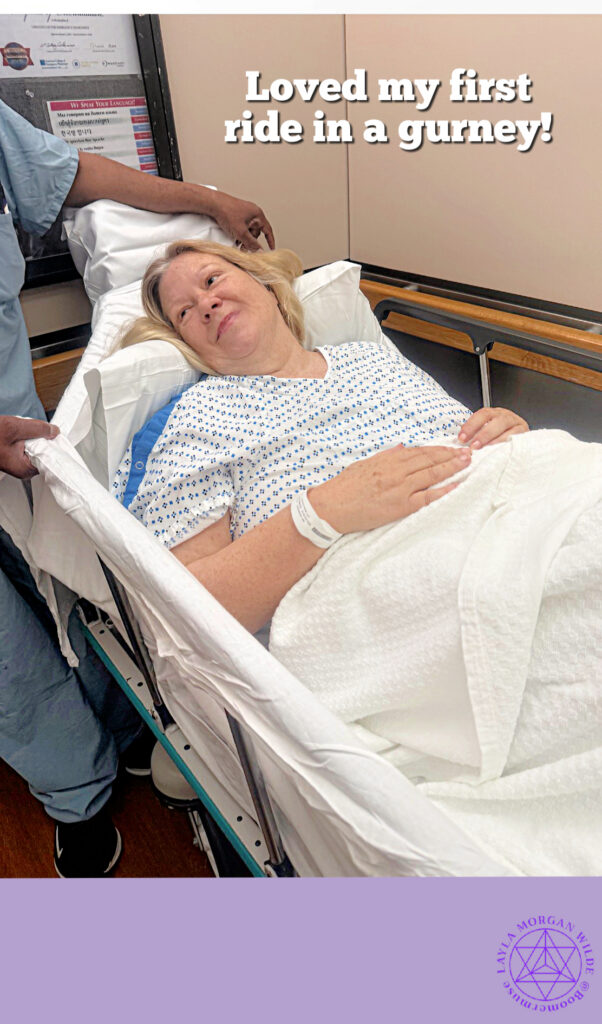 Hospital gurney